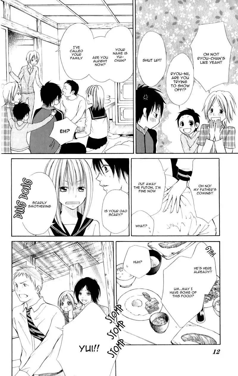 Datte, Kimi ga Warau kara. Chapter 1 14